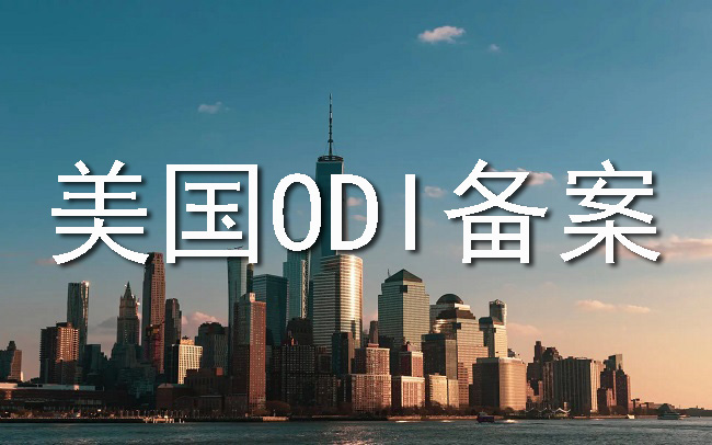 ODI備案